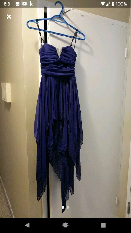 Strapless purple dress
 in Women's - Dresses & Skirts in Ottawa