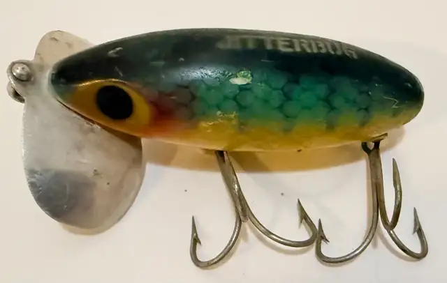 (4) Vintage Heddon Fred Arbogast Yo-Zuri Fishing Lures Combo in Fishing, Camping & Outdoors in London - Image 4