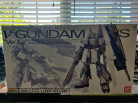 P Bandai MG Nu Gundam FA-93 HWS Ver. Ka