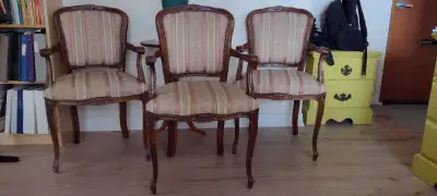 Louis XV chairs - 3 peace , View more