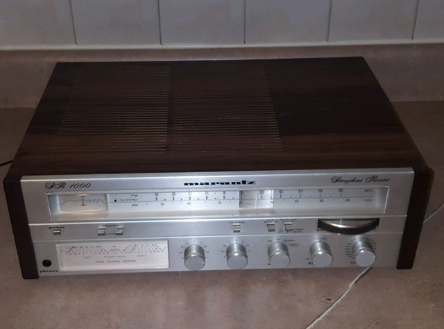  Vintage Marantz SR1000 Stereophonic Receiver AM FM Stereo Recei in General Electronics in City of Toronto - Image 2