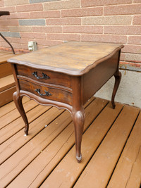 SIDE TABLE FRENCH PROVINCIAL 