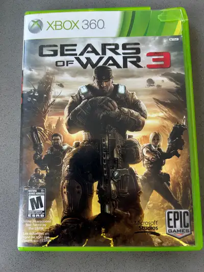 XBox 360 Gears of War 3, View more