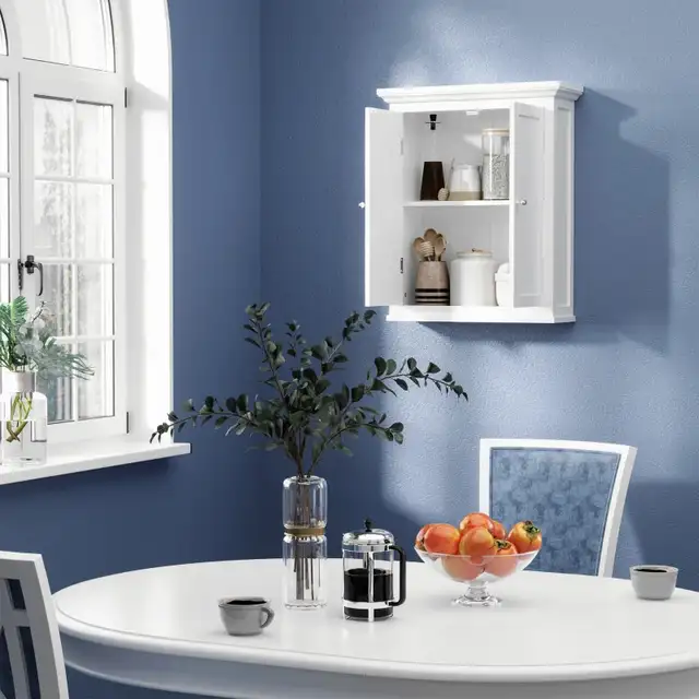 Over Toilet Storage Cabinet, Bathroom Wall Cabinet with Adjustab in Bookcases & Shelving Units in Markham / York Region - Image 10