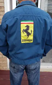 Ferrari jacket