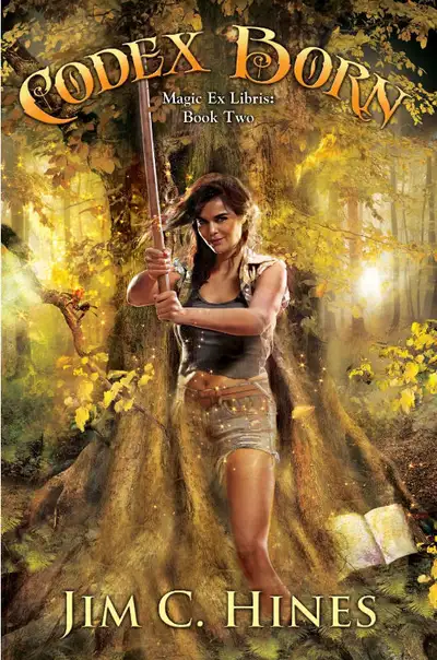 Codex Born Hardcover by Jim C Hines, View more