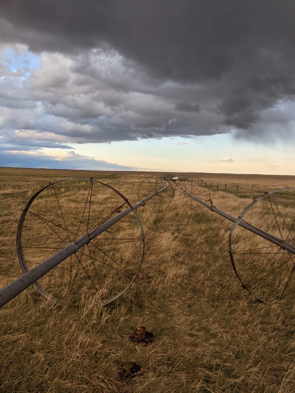 Wheelmove Irrigation System Farming Equipment Calgary Kijiji