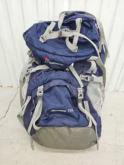 Mountaintop Adventure 70L Backpack, View more