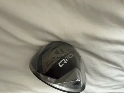 Qi10 TaylorMade Driver right handed, View more
