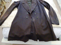 EDWARDIAN frock coat 1800s authentic MEN’S FASHION steampunk