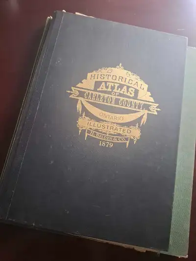 H. Belden & Co. Historical Atlas of Carleton County, View more