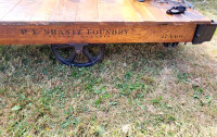 Shantz laundry coffe table. 