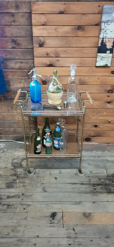 Vintage Bar Cart, View more