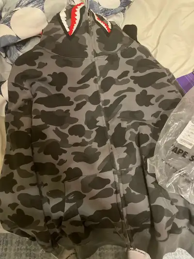 bape hoodie (fake panda buy), View more