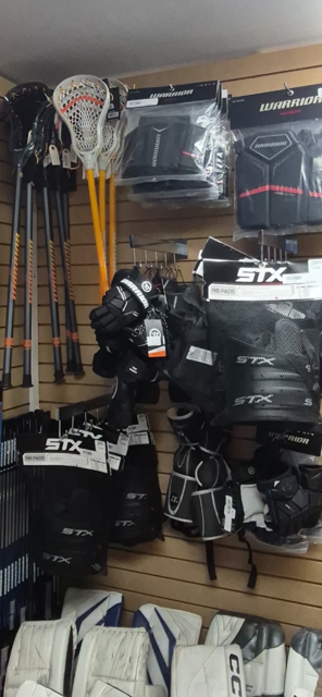 LACROSSE STIX AND EQUIP.@@REBOUND ON SIDNEY!, View more