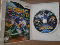 Jeu Wii / video game - SONIC