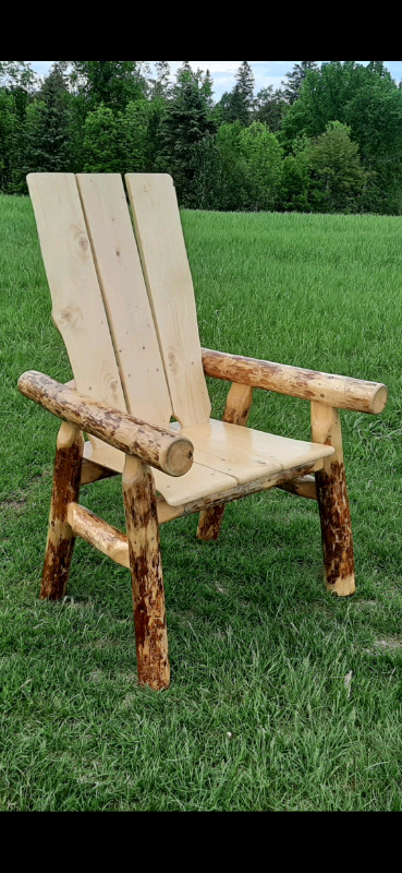 Log furniture for sale in Multi-item in Renfrew - Image 4