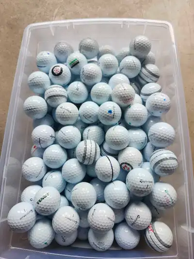 Taylormade TP5 and TP5x golf balls , View more
