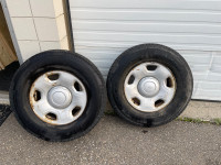 (4) Ford f-150 Rims & Tires 265/70/R17