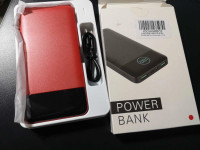 Power Bank 13800mAh,Slimmest&Ultra-Compact USB-C Input Portable 