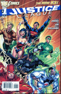Justice League, Vol. 1 #1A - 8.0 Very Fine