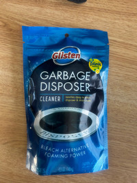 Garbage disposer cleaner