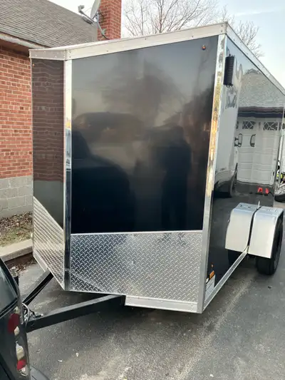 I'm selling a 2022 Haulin 6x10 enclosed trailer that I bought new from a dealer. Perfect for hauling...