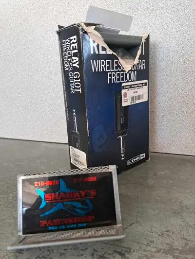 LINE 6 RELAY G10T WIRELESS TRANSMITTER WITH BOX (27513679), View more