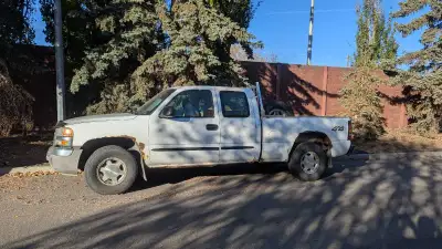 Good, strong 5.3, good transmission and transfer case, good tires. Runs and drives but has u-joint/r...