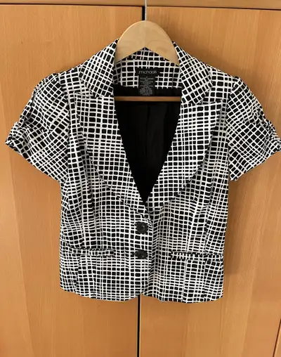 Black & White Jacket, View more