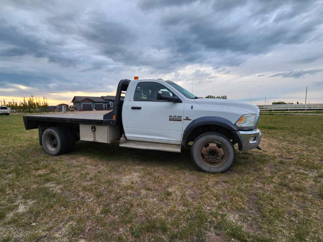 Ram 5500 Flatbed in Cars & Trucks in Lethbridge
