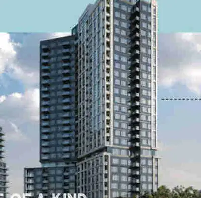 brand new 1 plus den condo