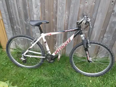 Specialized Hardrock Sport aluminum bike, View more