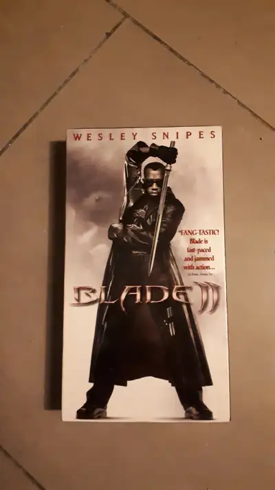 VHS Blade II 2002 Action/Horror, View more