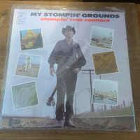 BOS 7103 Stompin Tom LP My Stompin’ Grounds Canada 1971