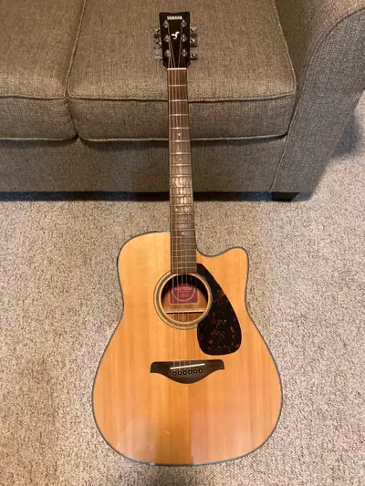Yamaha Acoustic Electric Guitar, View more