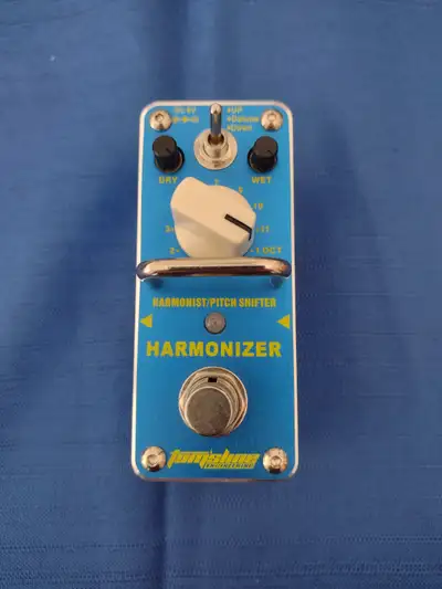 Tom'sline Engineering Harmonizer guitar pedal, View more