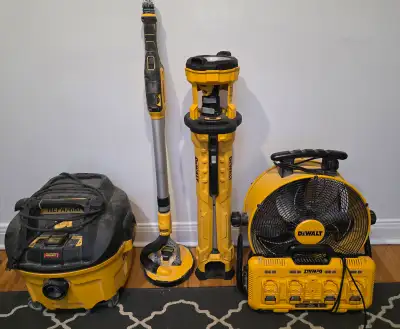 DeWalt Tool Bundle, View more
