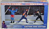 CARTE DE HOCKEY  Freeze Frame Wayne Gretzky 3 figures