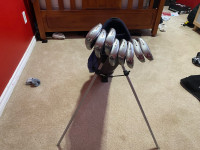 Ram fx-5 golf irons 3-pw + bag