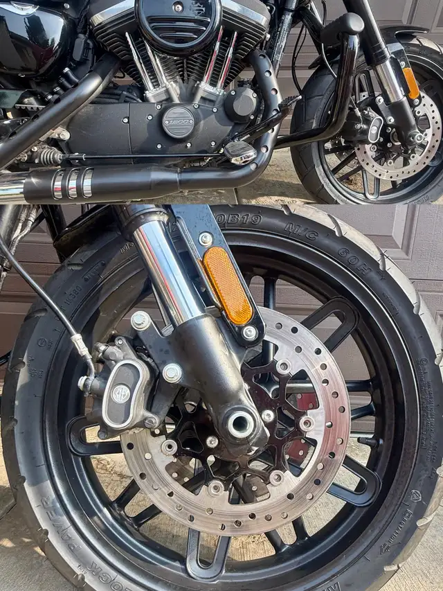 2017 Harley Davidson Roadster in Street, Cruisers & Choppers in Edmonton - Image 7