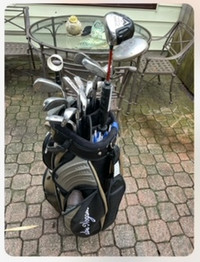 Used Left Handed Golf Clubs