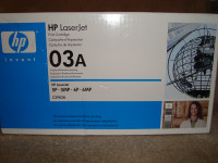 HP LaserJet Printer Cartridge (03A)