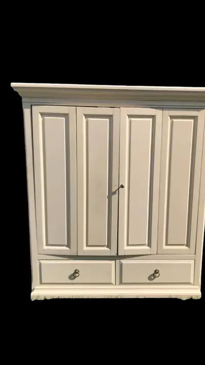 Huge white 6ft tall cabinet. Home furniture. I deliver!, View more