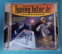 Typing Tutor Jr. - Vintage Instructional PC Software