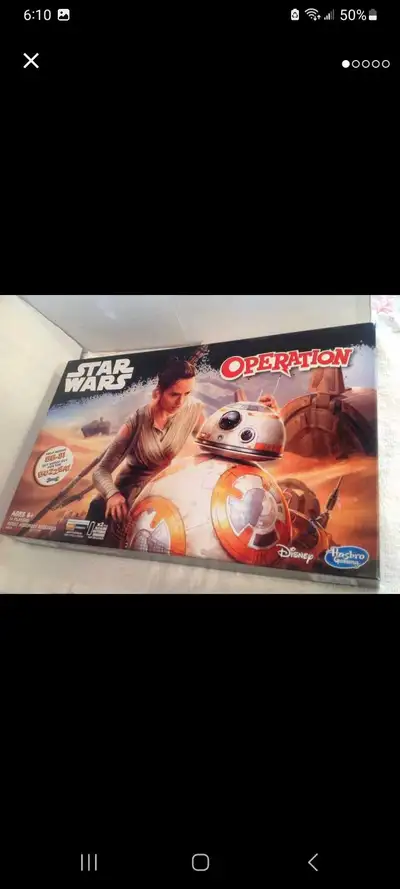 Operation game Star Wars Disney, View more