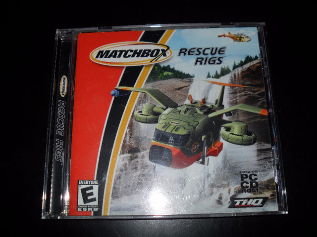 MATCHBOX Rescue Rigs (PC, 2002) BOYS CARS AND TRUCKS EMERGENCY in PC Games in Markham / York Region
