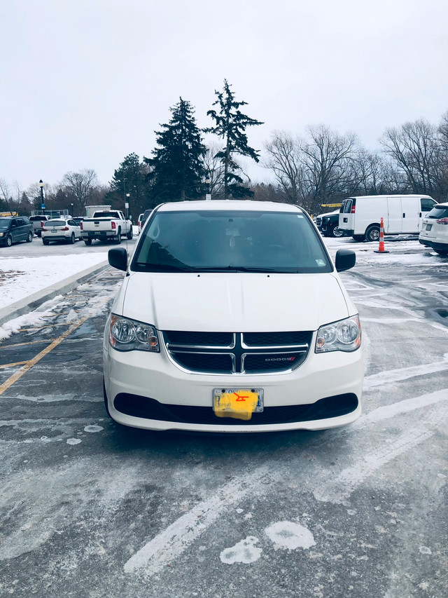 Dodge Grand Caravan 2013 with winter tires and rims like new  in Cars & Trucks in Oshawa / Durham Region - Image 2