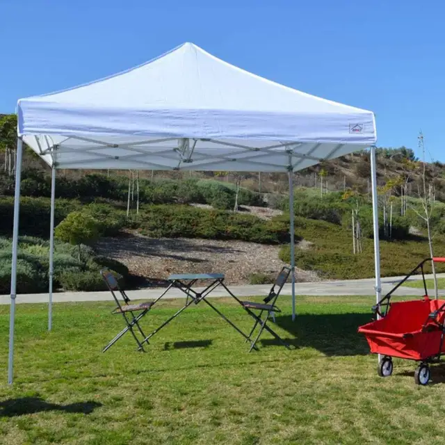 3 NEW 10x10 WHITE Impact Outdoor Canopies Pop Up Tent Canopy in Other in London - Image 6