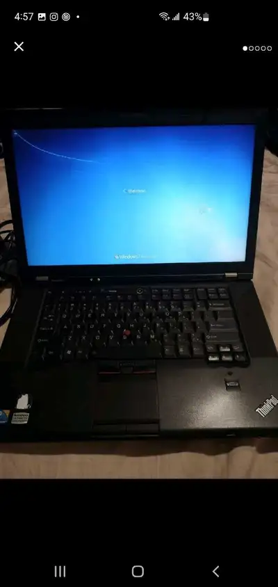 LENOVO THINKPAD T510 INTEL CORE I5 2.4 GHZ 3GB RAM 150GB HD, View more